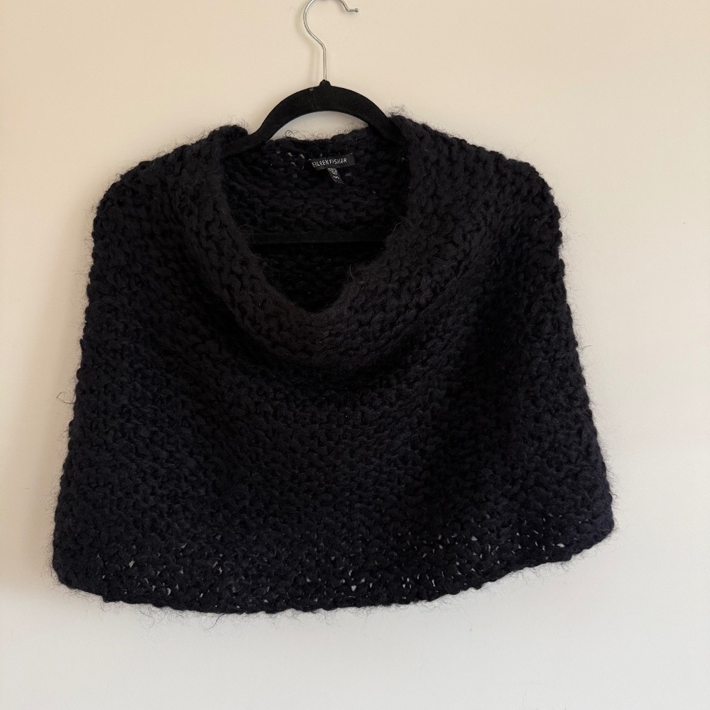 Eileen Fisher Washed Mohair Dream Scarf
